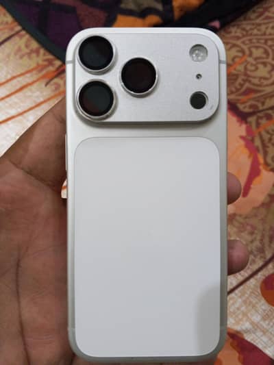 I phone 17 pro 256 gb with full box 350k