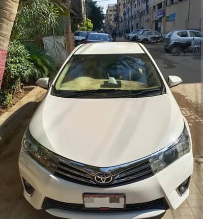 Toyota Corolla GLI 2015 Automatic