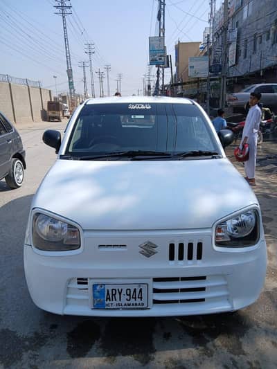 Suzuki Alto vxr 2020 modal