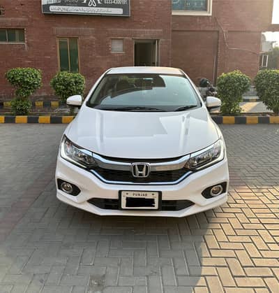 Honda City 1.2 Cvt