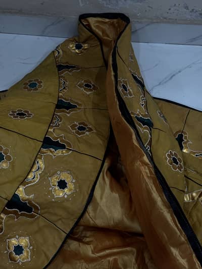 Egyptian arabic dewaan one round carpet & two pillows