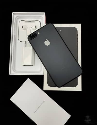 iPhone 7plus 128GB PTA approved