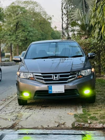 Honda City Manual 1.3 2015 Islamabad Registered Almost Total Genuine