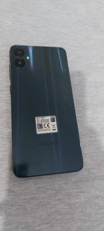 SAMSUNG A05 WITH COVER  |  128 GB STORAGE | 6 GB RAM | FRESH CONDITION