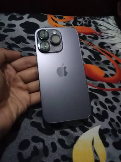 Iphone 14 pro PTA approved  128 gb lla