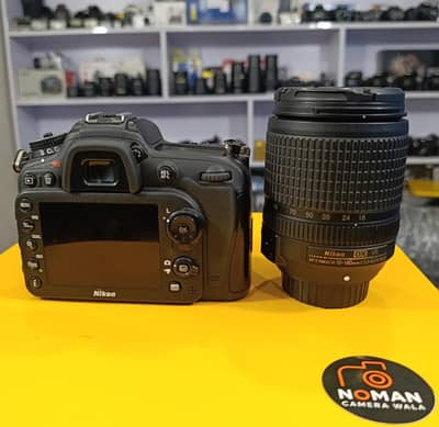 Nikon D7200 with 18-140mm