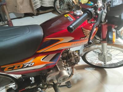 Honda 70 APL Model 2025 Showroom Condition Home use