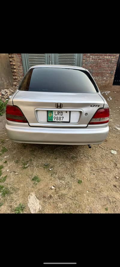 Honda city 2002  model