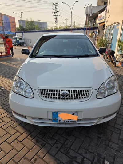 toyota corolla xli 2007 for sale