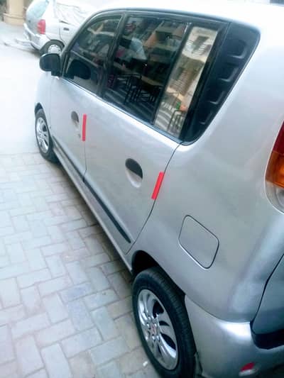 Hyundai santro plus gv 2001 model