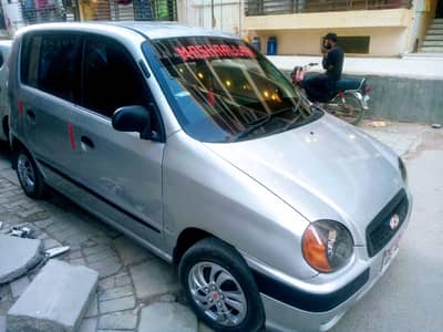 Hyundai santro plus gv 2001 model