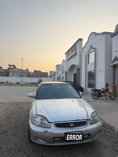 Honda civic urgent sale