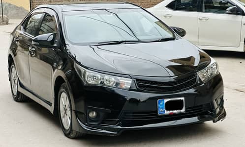 Toyata Corolla Grandy 2015 Full Option