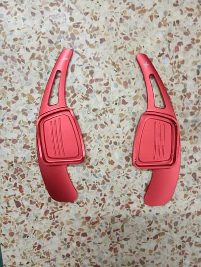 billet padel shifters