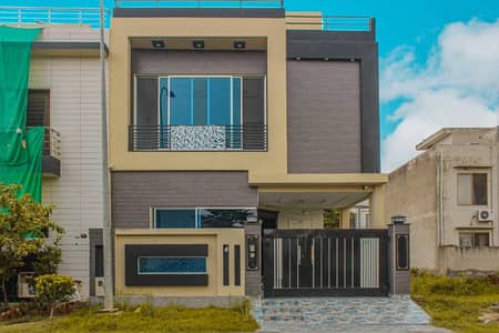 5 marla prime location house available for rent in khabane amin