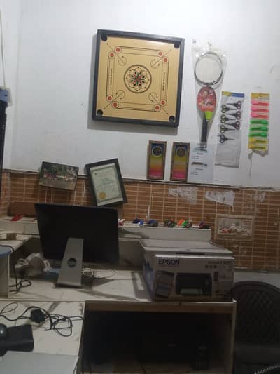 STATIONERY, PRINITING AND SPORTS SHOP FOR SALE