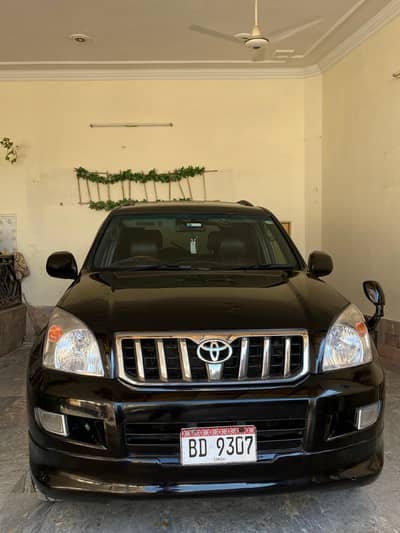 Toyota Prado 2004 model