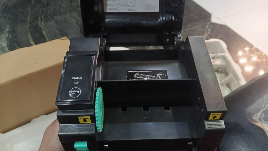 Bar code printer 3