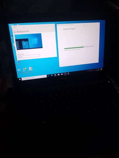 Dell  Laptop intel i5 7th gen 8GB  256  with Touch Panel