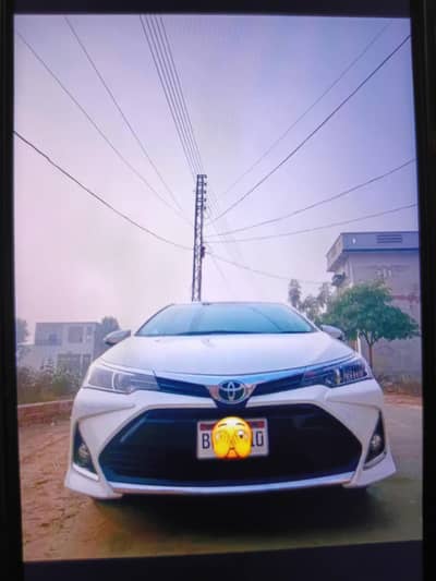 Toyota Corolla Altas 1.6 2021