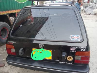 Mehran vx taxi colour black