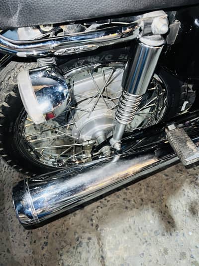 Honda 125 2025 black