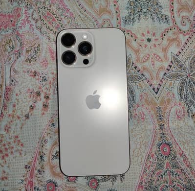 Iphone 16pro max 256gb