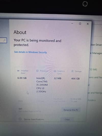 Dell inspiron lap top 6 gb ram