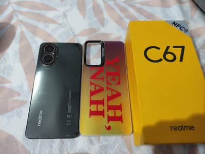 REALME C67 8/256 FULL BOX