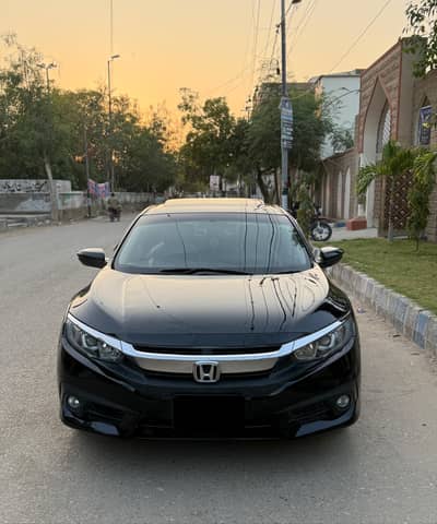 Honda Civic 1.8 Oriel Prosmatec UG 2018 Full Original
