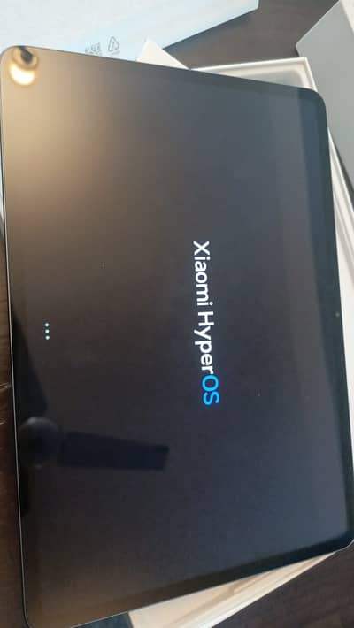 Totally brand new tablet only box is opened and not used even once