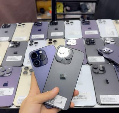 iPhone 14 Pro 128/256 GB Offical PTA Approved