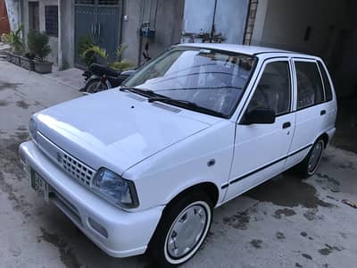 Suzuki Mehran euro 2 neat and clean for urgent sale
