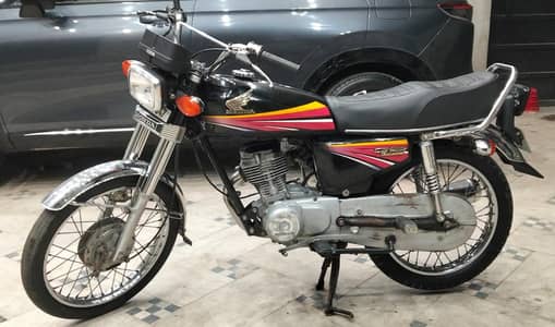 Honda cg125 2010