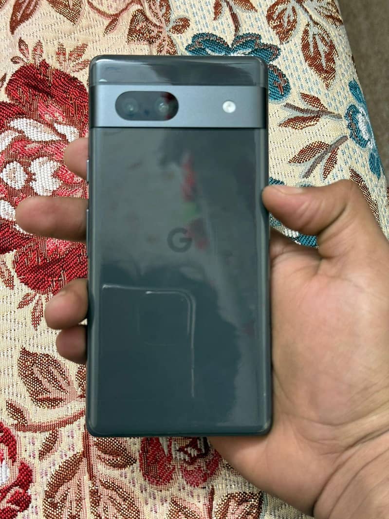 Google pixel 7a 0