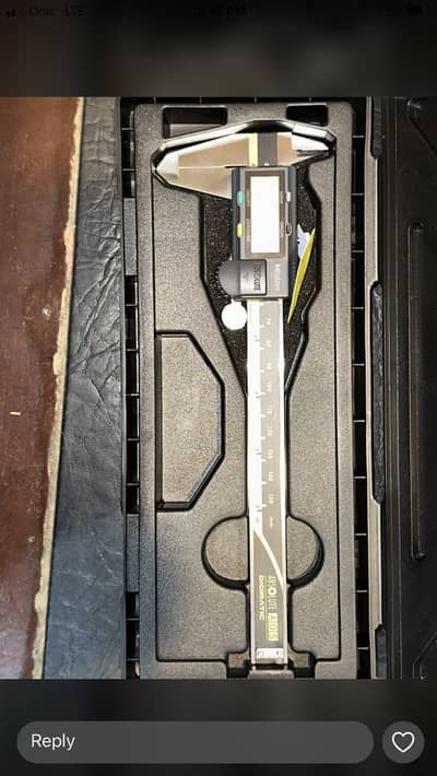 Mitotoyo vernier calliper