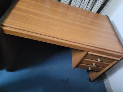 Study table for sale with drawers