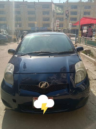 Toyota Vits 2007 2012 push start