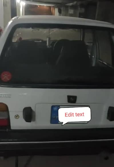 Suzuki mehran 1998 model