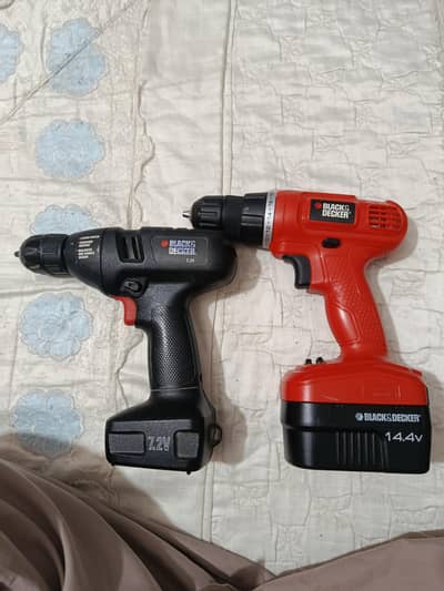 BLACK & DECKER ELECTRIC DRILL MACHINE
