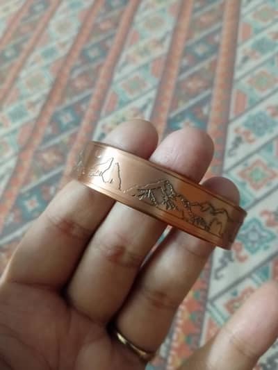 willis judd pure copper bracelet (original)