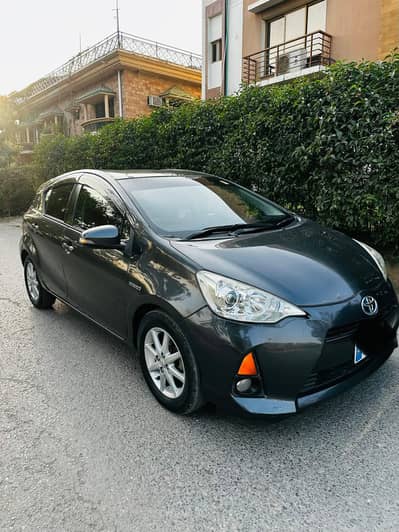 Toyota Aqua Push start