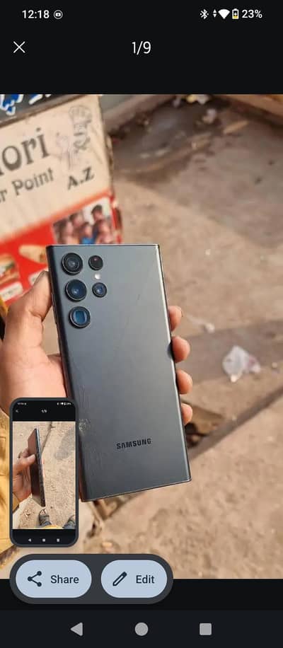 Samsung s22 ultra non pta (exchangepossible)