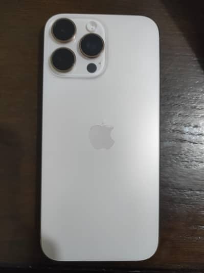 Iphone 16 pro max  PTA approved