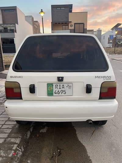 Suzuki mehran vxr