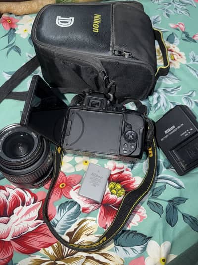 Nikon D5300 with 18-55mm