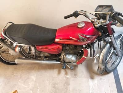 Honda 125 CC