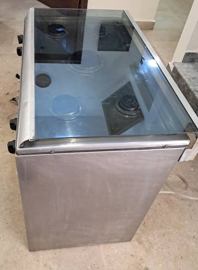 Admiral gas stove plus oven