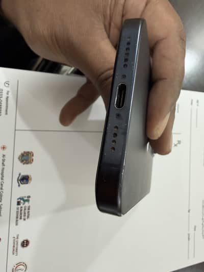 15 Pro Max 256GB Dual sim PTA approved 10/10