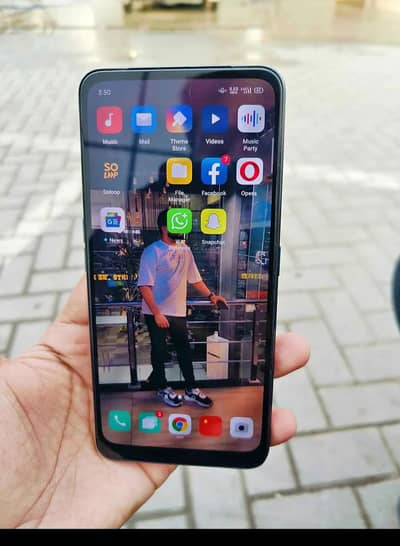 oppo Reno 2z  8raM  256gb
